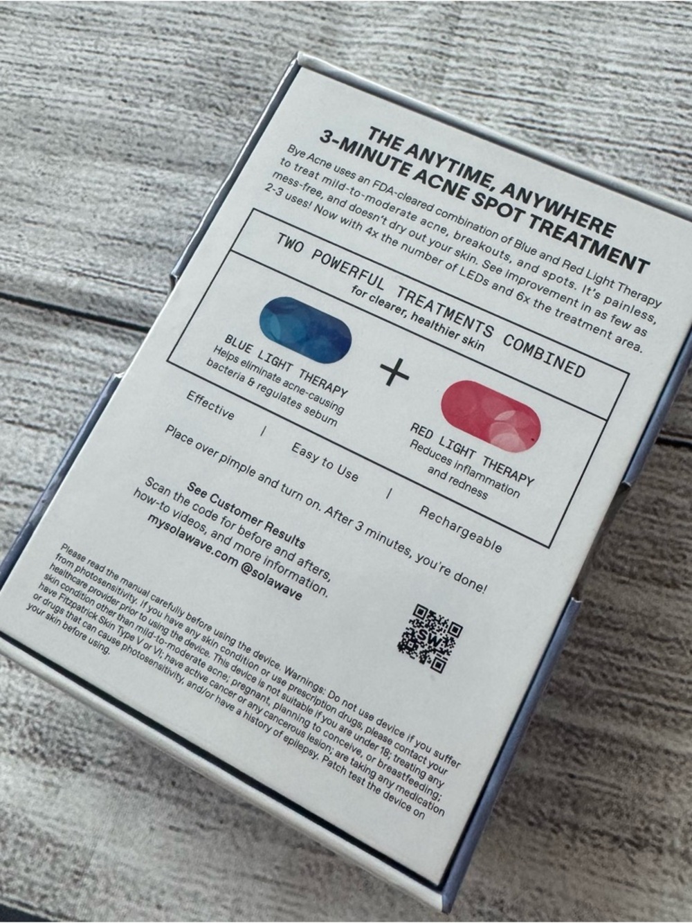 Solawave Acne Spot Treatment - Picture 2 of 2